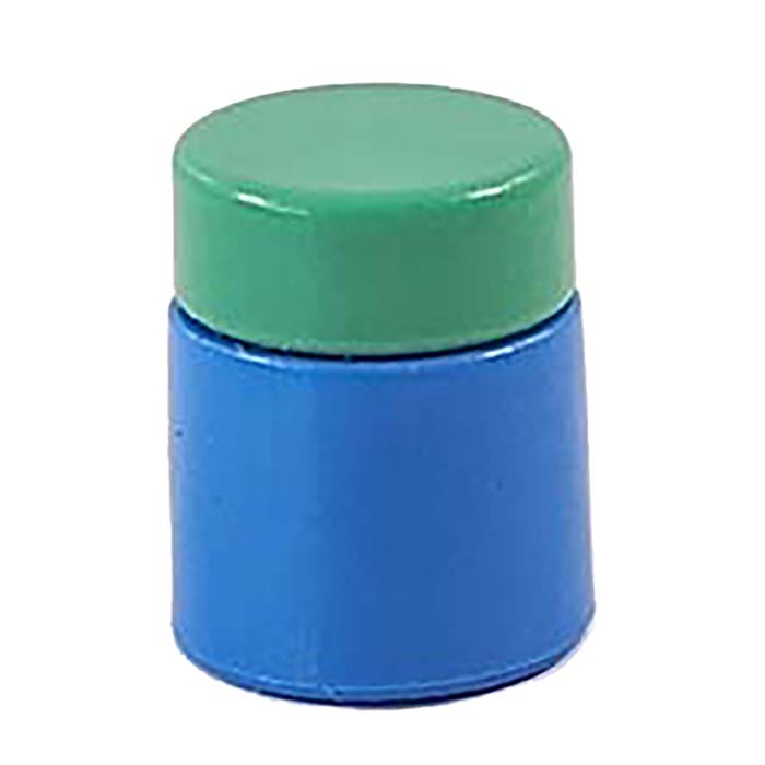 8230 Verfpot Blauw Groen