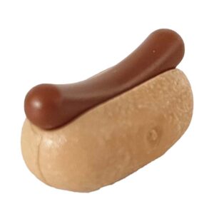 8510 Hot Dog worst met brood MMM lekker vd HEMA :)