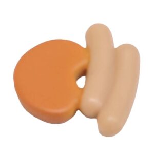 8510 Hamburger BBQ met worstjes (Vega/ Rauw)