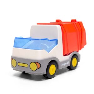 Playmobil 1.2.3 – Playmobil Junior Vuilniswagen Bus