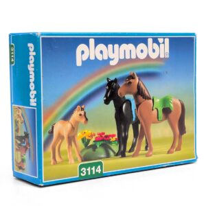 Playmobil 3114 Paarden - Incl. Doos