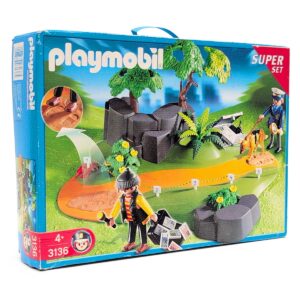 Playmobil 3136 Politieonderzoek - Incl. Doos
