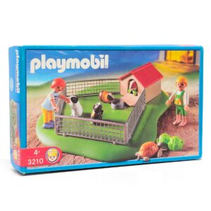 Playmobil 3210 Kinderen Met Cavia's En Schildpad - Incl. Doos