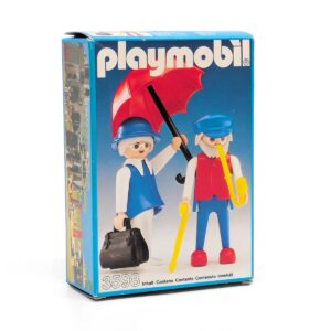 Playmobil 3598 Opa En Oma - Incl. Doos