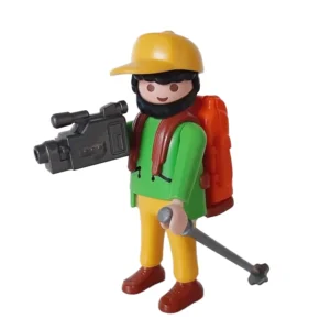 Playmobil 3744 Wandelaar met videocamera