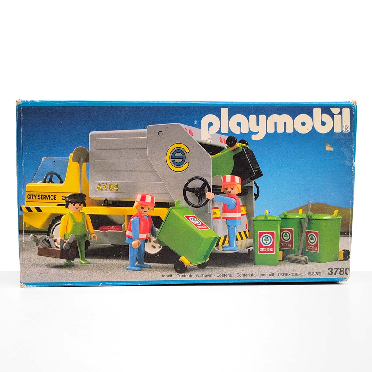 Playmobil 3780 Vuilniswagen - Incl. Doos - Afbeelding 3