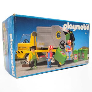 Playmobil 3780 Vuilniswagen - Incl. Doos