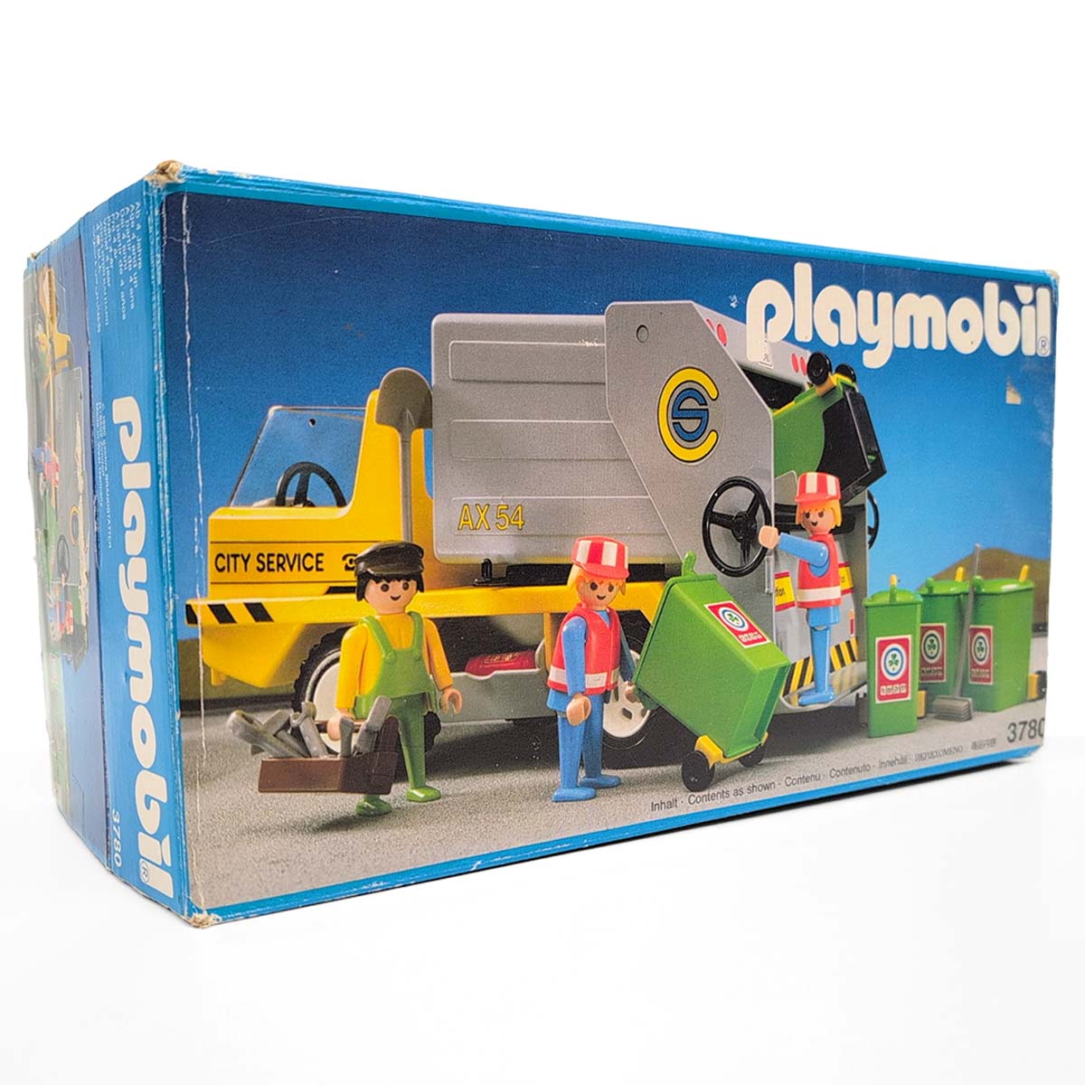 Playmobil 3780 Vuilniswagen - Incl. Doos