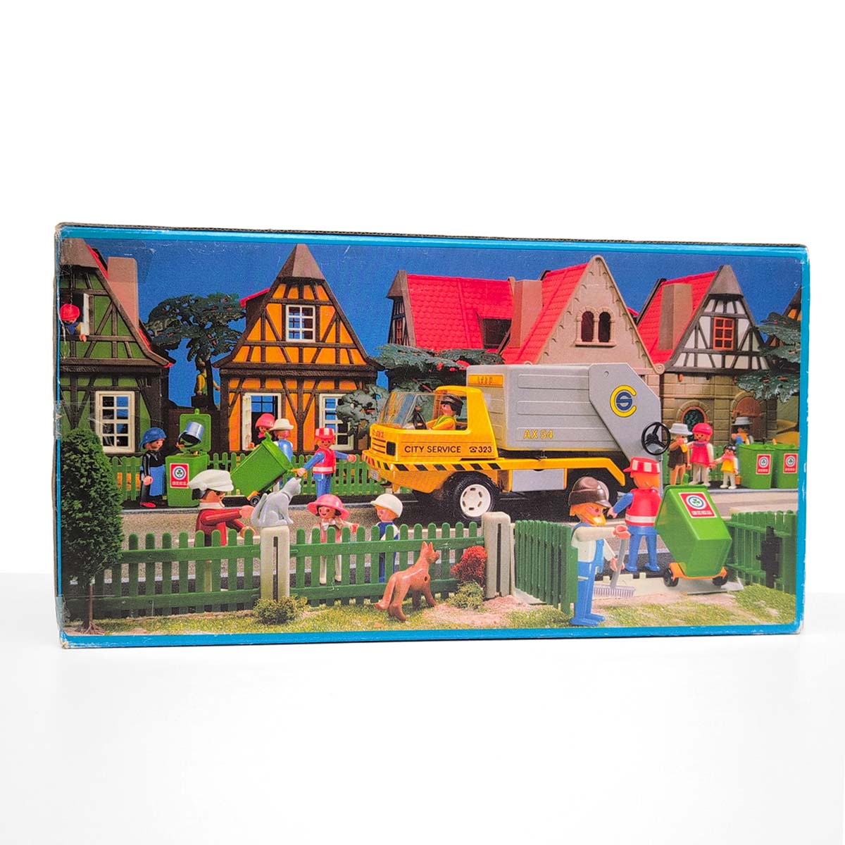 Playmobil 3780 Vuilniswagen - Incl. Doos - Afbeelding 5