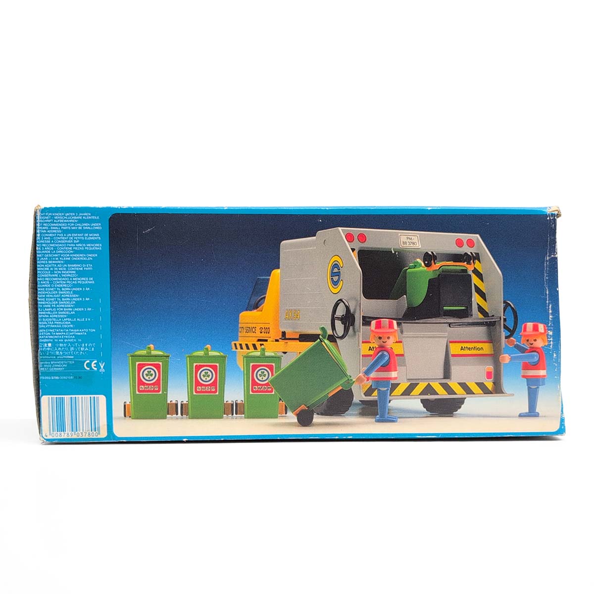 Playmobil 3780 Vuilniswagen - Incl. Doos - Afbeelding 6