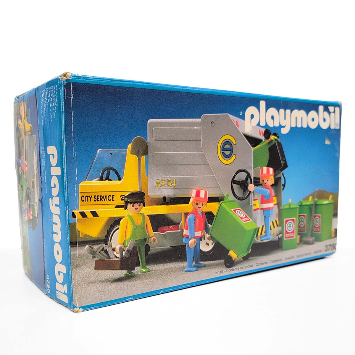 Playmobil 3780 Vuilniswagen - Incl. Doos - Afbeelding 4