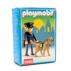 Playmobil 3985 Agent met Politiehond - Incl. Doos