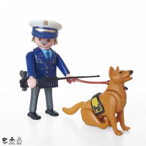 Playmobil Agent met Politiehond