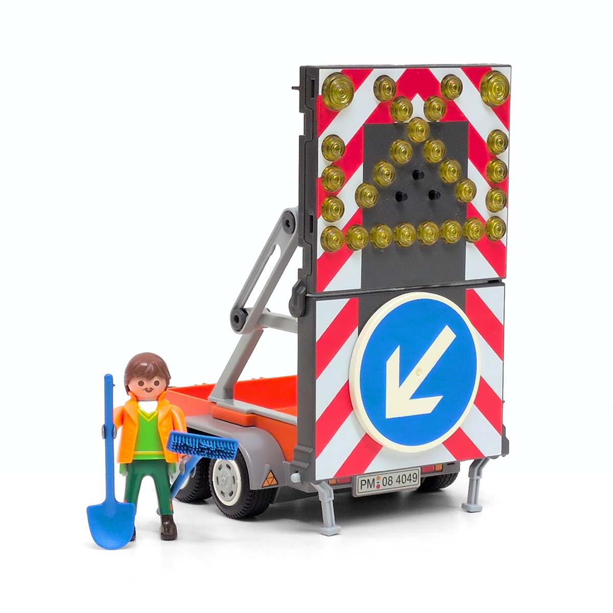 Playmobil 4049 Wegsignalisatie met LED-verlichting - Afbeelding 2