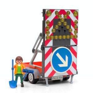Playmobil 4049 Wegsignalisatie met LED-verlichting