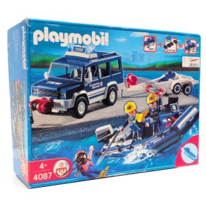 Playmobil 4087 THW Reddingsboot