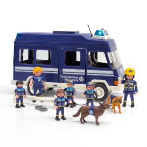 Playmobil 4088 De THW Mobiele Hondenpolitie School