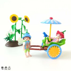 Playmobil Bloemenfee Met Riksja