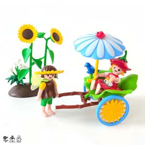 Playmobil Bloemenfee Met Riksja