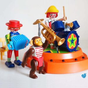 Playmobil 4231 Circus Clown Orkest