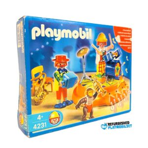 Playmobil 4231 Circus Clown Orkest - Incl Doos