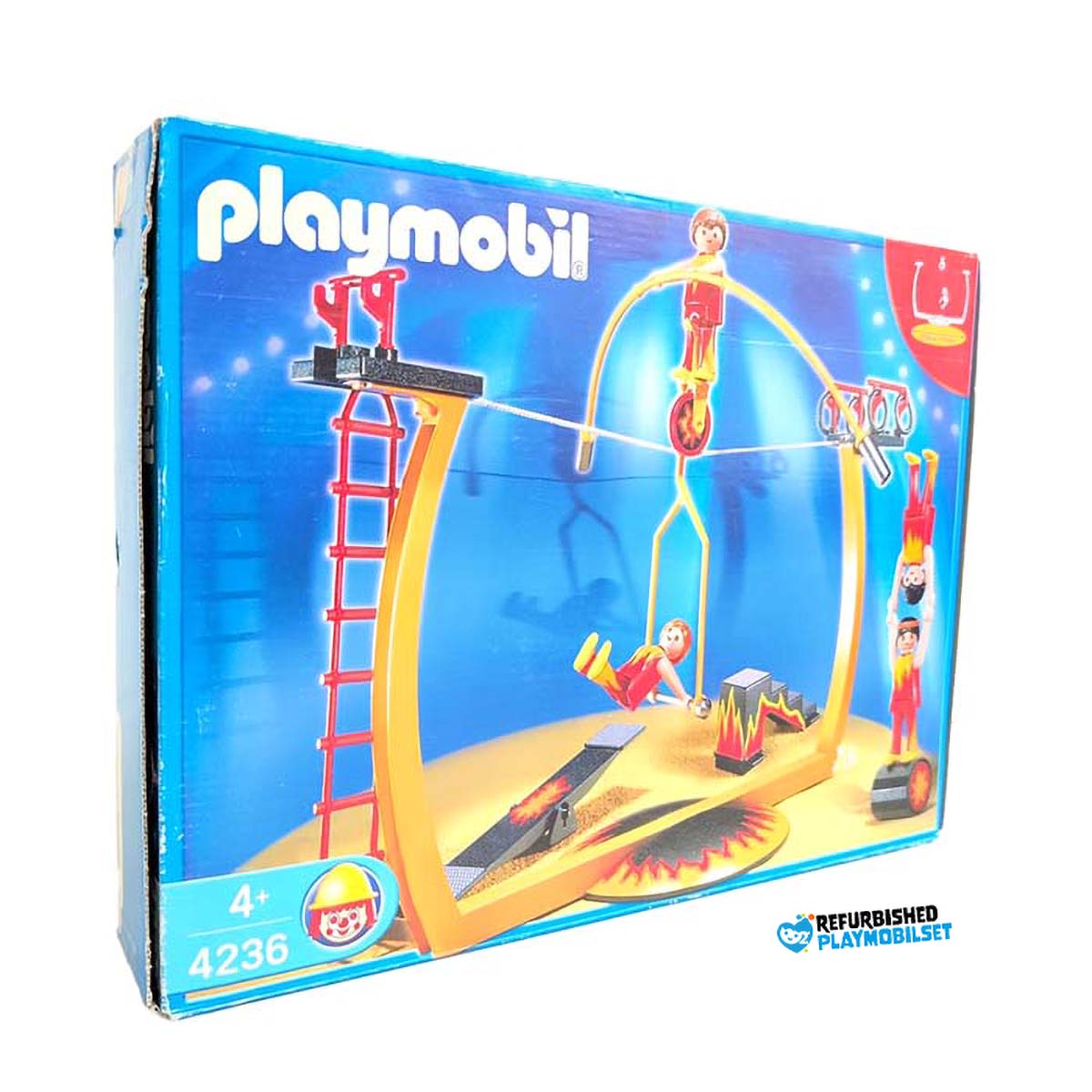 Playmobil 4236 Circus Acrobaten - Incl Doos