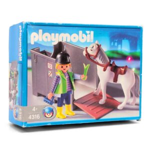 Playmobil 4316 Transportbox Met Paard - Incl. Doos