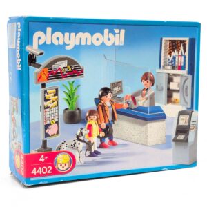 Playmobil 4402 Bankbalie - Incl. Doos