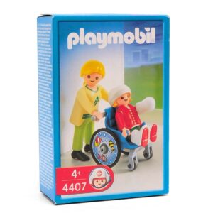 Playmobil 4407 Kind in rolstoel - Incl Doos