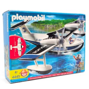 Playmobil 4445 Politie Watervliegtuig - Incl. Doos