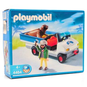 Playmobil 4464 Zeeleeuwentransport - Incl. Doos