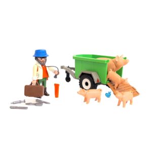 Playmobil 4495 Dierenarts met varkens