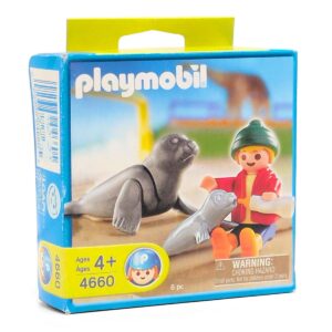 Playmobil 4660 Jongen met baby zeehond – Nieuw in Doos