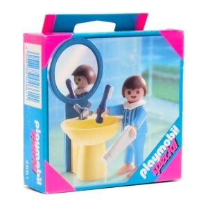 Playmobil 4661 Jongen aan wastafel - Nieuw in Doos