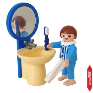 Playmobil 4661 Jongen aan wastafel