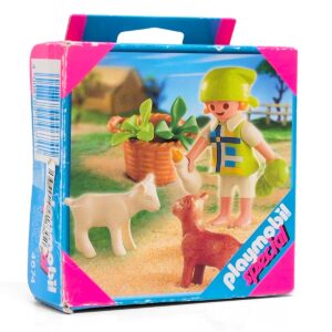 Playmobil 4674 Kind met geitjes - Incl. Doos