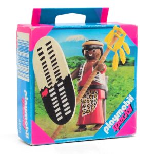 Playmobil 4685 Masai Krijger - Nieuw in Doos