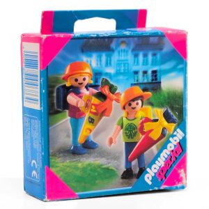 Playmobil 4686 Weer naar school! -Bijna Vakantie – Avondvierdaagse – Incl. Doos