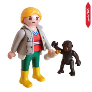 Playmobil 4757 Dierenarts Met Gorilla-Baby