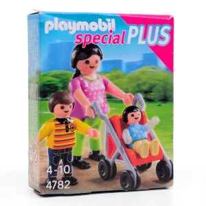 Playmobil 4782 Zwangere Mama Met twee Kinderen - Incl. Doos