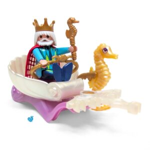 Playmobil 4815 Zeemeerkoning met Koets