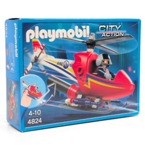 Playmobil 4824 Brandweerhelikopter – Incl. Doos