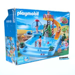 Playmobil 4858 Openluchtzwembad incl. Doos (B-kwalteit)