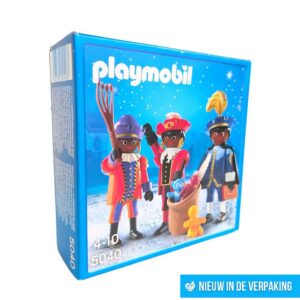 Playmobil 5040 Pakjespieten Sinterklaasfeest Pieten Met Cadeautjes- Nieuw in Doos