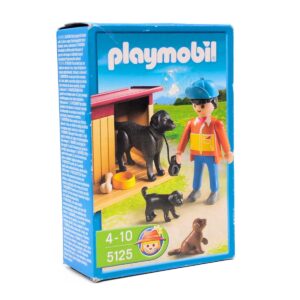 Playmobil 5125 Hond met puppies Incl. Doos