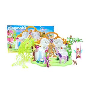 Playmobil 5208 Betoverd Park met Feeën en Eenhoorn (Draagset) – Incl Doos
