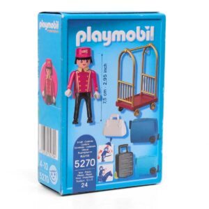 Playmobil 5270 Hotel Bagagiste - Incl. Doos