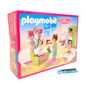 Playmobil 5307 Badkamer Met Bad Op Pootjes - Incl Doos