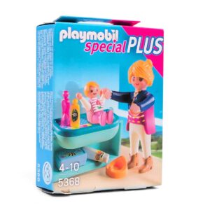 Playmobil 5368 Mama met luiertafel – Nieuw