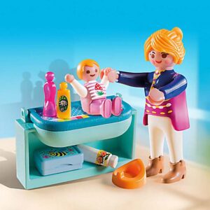 Playmobil 5368 Mama met luiertafel
